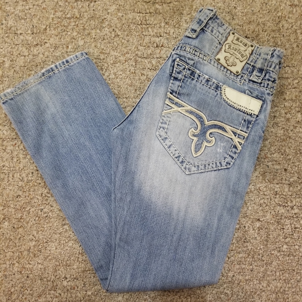 Men's Rock Revival Jeans